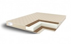 Double Cocos Roll Classic Slim 75x190 