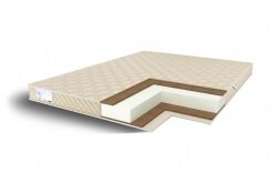 Double Cocos Eco Roll+ 130x195 